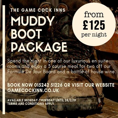 game cock menu|The Game Cock Inn 